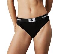 Calvin Klein Cotton Modern Brief - Black, Black, Size Xs, Women Black