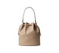 Calvin Klein Bold Large Bucket Bag Desert Taupe size OS | Handbags Outlet | Women | Black OS