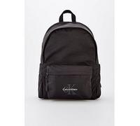 Calvin Klein Bold Round Backpack, Black, Men Black