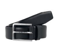 Calvin Klein Bombed belt leather black 115 cm