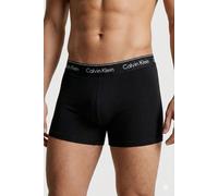 Calvin Klein Boxer Brief 3-pack Black With Chalk Logo size XL | Underwear Outlet | Men | Black XL