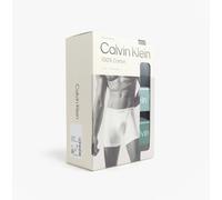 Calvin Klein Men's BOXER BRIEF 3 PK 000NB4003A Boxer Brief, Multi (BLACK BODIES W/INK/ZONI BEACH/TURF), S