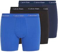 Calvin Klein Boxershort (3-pack) Men, black - dark blue - blue, M