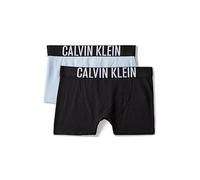 Calvin Klein Boys 2 Pack Intense Power Trunks, Multi, Size Age: 8-10 Years Print
