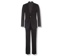 Calvin Klein Boys' 2-Piece Formal Suit Set, Black, 18