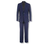 Calvin Klein Boys 2-Piece Formal Suit Set, Infinity Blue, 18 Husky