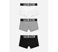 Calvin Klein Boys 3 Pack Boxer Shorts Set in Black - Multicoloured - 14 - 16 Yrs