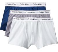 Calvin Klein Boy's, 3Pk Trunk B70B700507, Trunk, Estateblue/Quicksilver/Pleinair, 10 Years