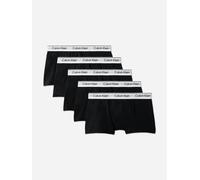 Calvin Klein Boys 5 Pack Boxer Shorts Set in Black - Black - 14 - 16 Yrs