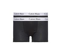 Calvin Klein Boy's Modern Trunk Boxer Shorts, Black (Black 001), 164 cm (Manufacturer size: 12-14)