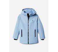 Calvin Klein Boys Nylon Technical Hooded Jacket in Blue - Blue - 12 Yrs