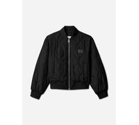 Calvin Klein Boys Quilted Bomber Jacket in Black - Black - 14 Yrs