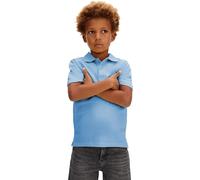 Calvin Klein Boy's Solid Polo LVCKSJB29B S/S Polo, Blue (Provence 16-4032 TCX), 16 Years