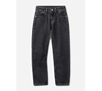 Calvin Klein Boys Straight Optic Washed Jeans in Black - Black - 14 Yrs