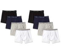 Calvin Klein Boys Underwear Eight Pack Boxer Briefs Basics Value Pack, Basic Pack, XL
