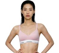 Calvin Klein Lv00qf8500 Bralette Bra Pink XS Woman