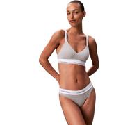 Calvin Klein Lv00qf8504 Bralette Bra Grey M Woman