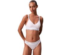Calvin Klein Lv00qf8504 Bralette Bra White S Woman