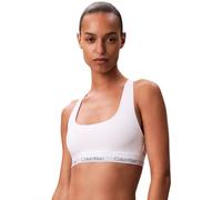 Calvin Klein Lv00qf8493 Unlined Bralette Bra White 2XS Woman