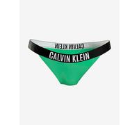 Calvin Klein Brazilian Intense Power Bikini Bottoms Light Green Black Women - M