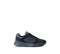 Calvin Klein calf-suede-panelled sneakers - Blue 41-42-43-44-45-46