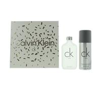 Calvin Klein CK One Eau De Toilette Gift Set 100ml Eau De Toilette + 150ml Deodorant Spray