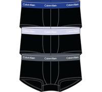 CALVIN KLEIN Calvin Klein LV00NB4389 R9B Men's Brand Logo Elastic Band Casual Grey - Blue/Dark Blue Boxer, Grey/blue/dark blue, L