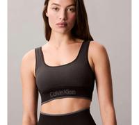 Calvin Klein Calvin Klein Medium Impact Womens Sports Bra Black - S - Black