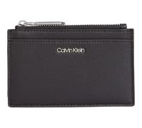 Calvin Klein Card Holder Synthetic leather K60K611095BAX - Woman - Faux Leather Black 7.00 x 12.5 x 1.50