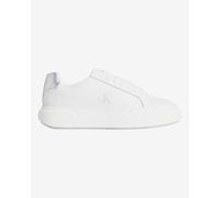 Calvin Klein Jeans Shoes (Trainers) CHUNKY CUPSOLE LACEUP LTH MET in White 4