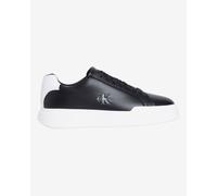 Calvin Klein Chunky Cupsole Shoes Pure Black White - 43