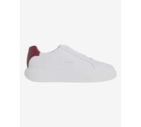 Calvin Klein Chunky Cupsole Shoes White Red - 43