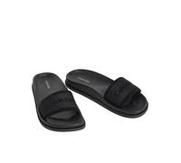 Calvin Klein City Sandal Mule Webbing, Black, Size 36, Women Black