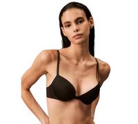 Calvin Klein CK Attraction Push Up Plunge Bra - Black - 36B
