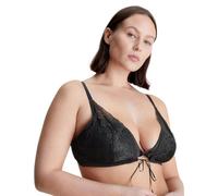 Calvin Klein CK Black Triangle Bra - Black - M - 12