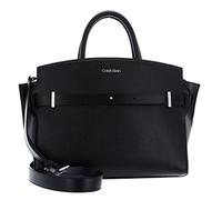 Calvin Klein Ck Code Tote Md, Black, One Size
