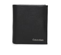 Calvin Klein CK Concise Trifold 6CC W/Coin, Black, One Size