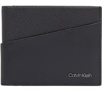 Calvin Klein CK Diagonal Bifold 6CC W/Bill, Black, OS