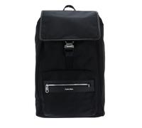 Calvin Klein CK Elevated Flap Backpack CK Black, CK Black, One size