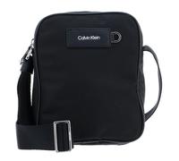 Calvin Klein , Black Polyester Shoulder Bag ,Black male, Sizes: ONE SIZE