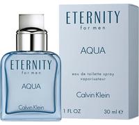 Calvin Klein CK Eternity For Men Aqua 30ml EDT Free Fragrance Gift