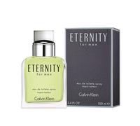 CALVIN KLEIN Eternity For Men 100 ML Eau de toilette Men's Perfumes