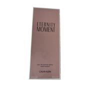 Calvin Klein Ck Eternity Moment 100ml Edp Spray Eau de Parfum New Sealed