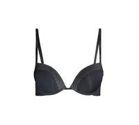 Calvin Klein CK Flirty Push Up Bra - Black - 30DD