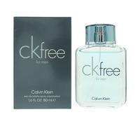 Calvin Klein CK Free Eau De Toilette 50ml Spray