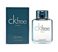 Calvin Klein Ck Free For Men Eau De Toilette Aftershave Spray 50ml New Original