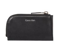Calvin Klein CK Glow Credit card case Leather 12.5 cm black