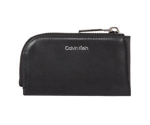 Calvin Klein CK Glow Credit card case Leather 12.5 cm black