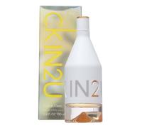 Calvin Klein IN2U Eau de Toilette Spray for Women - 100ml