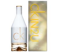 CALVIN KLEIN CK IN 2U HER 100ML EDT SPRAY | NEW & SEALED | FREE P&P | UK